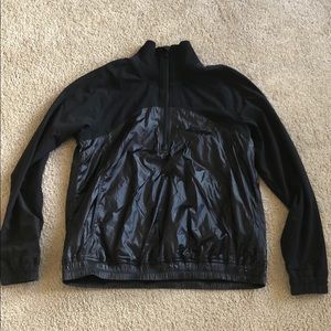 EUC Lululemon All Roads half-zip jacket